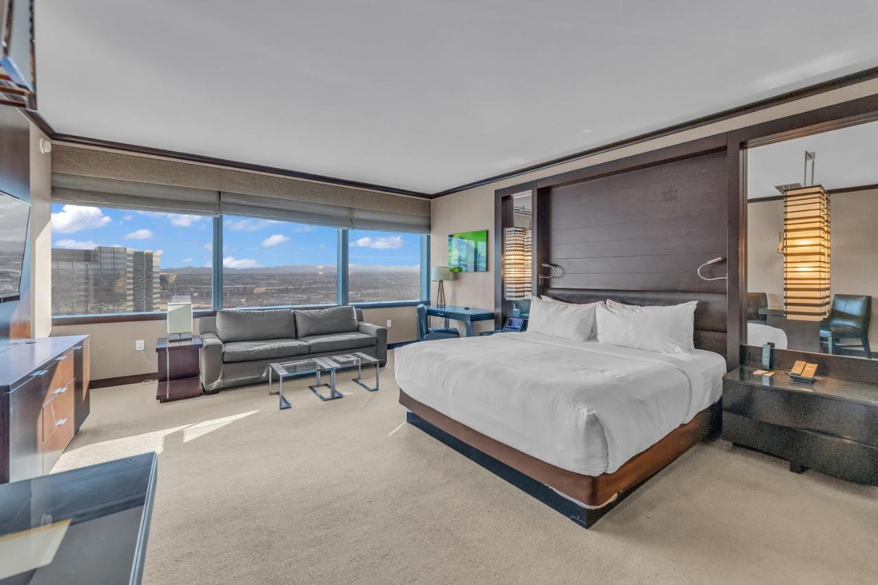 Vdara Studio Suite 011 Pool View Free Valet Parking Las Vegas Exterior foto